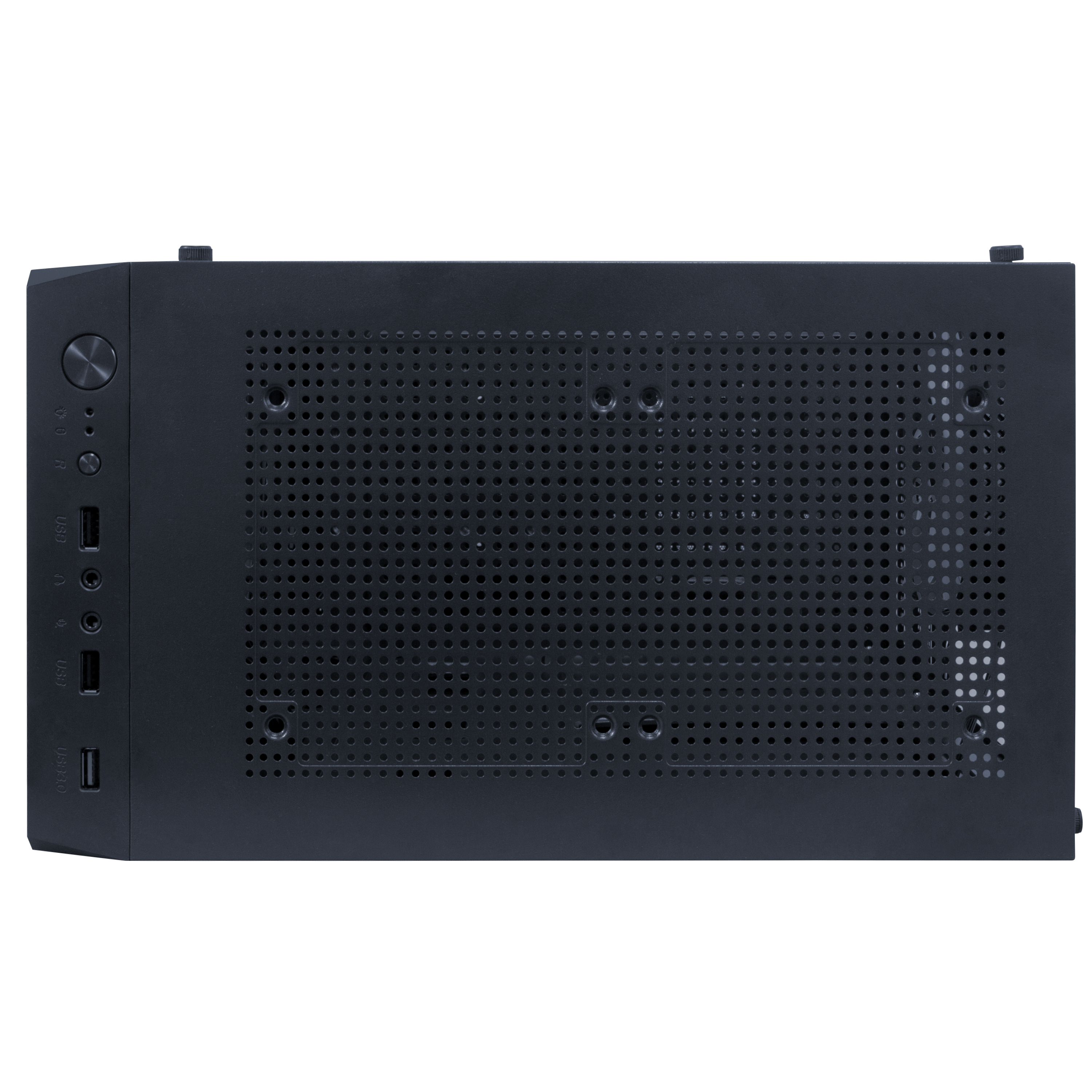 Корпус 1stPlayer FD3-4F2(AP)-BK Black без БЖ