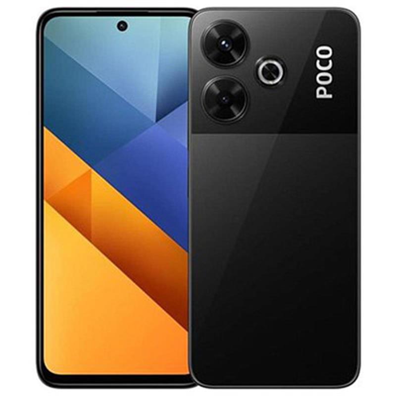 Смартфон Xiaomi Poco M6 4G 6/128GB Black_EU