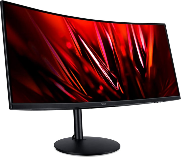 Монітор Acer 34" Nitro XZ342CUS3bmiipphx (UM.CX2EE.309) VA Black Curved 180Hz