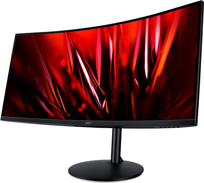 Монітор Acer 34" Nitro XZ342CUS3bmiipphx (UM.CX2EE.309) VA Black Curved 180Hz