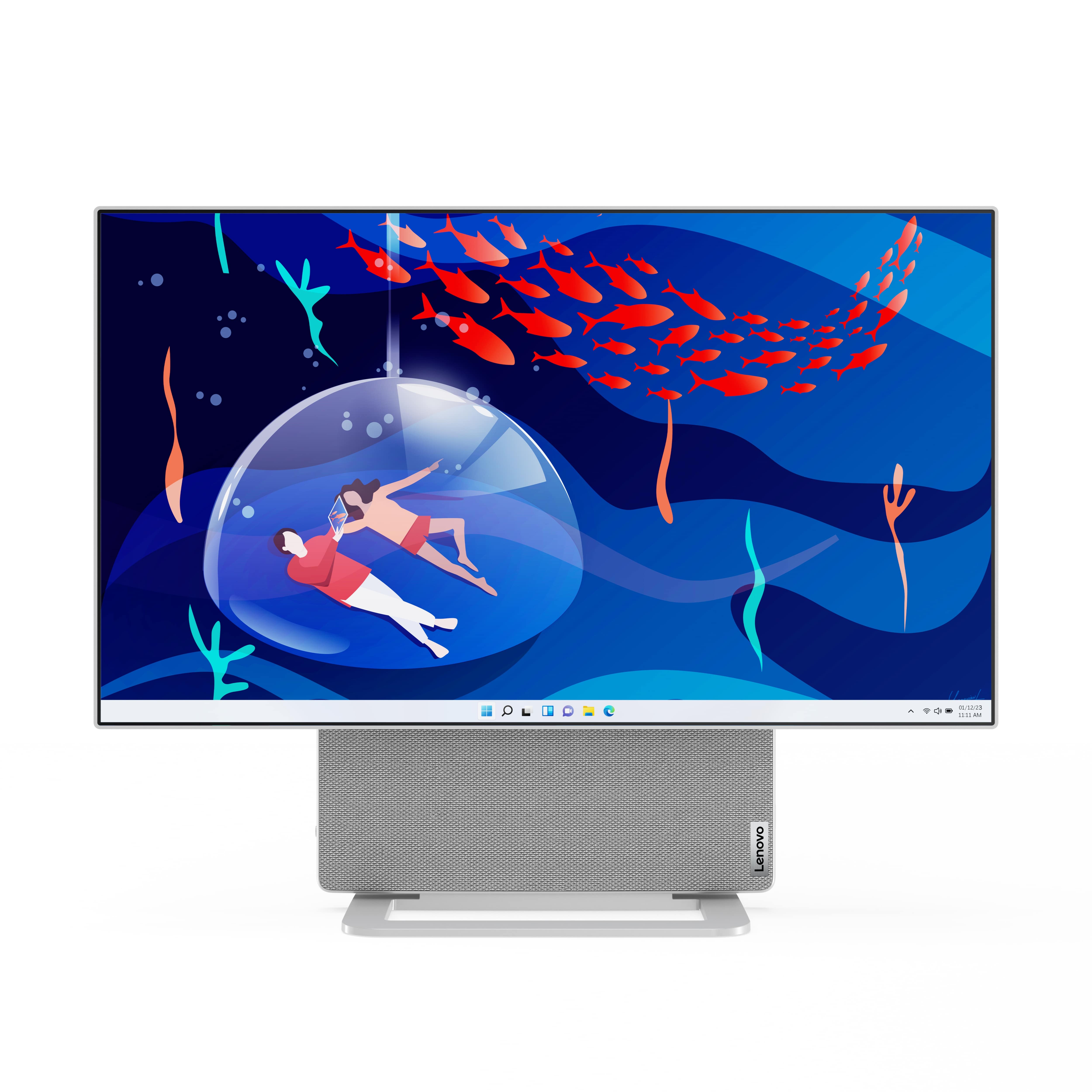 Моноблок Lenovo Yoga AIO 7 27APH8 (F0HK002MRK) Cloud Grey