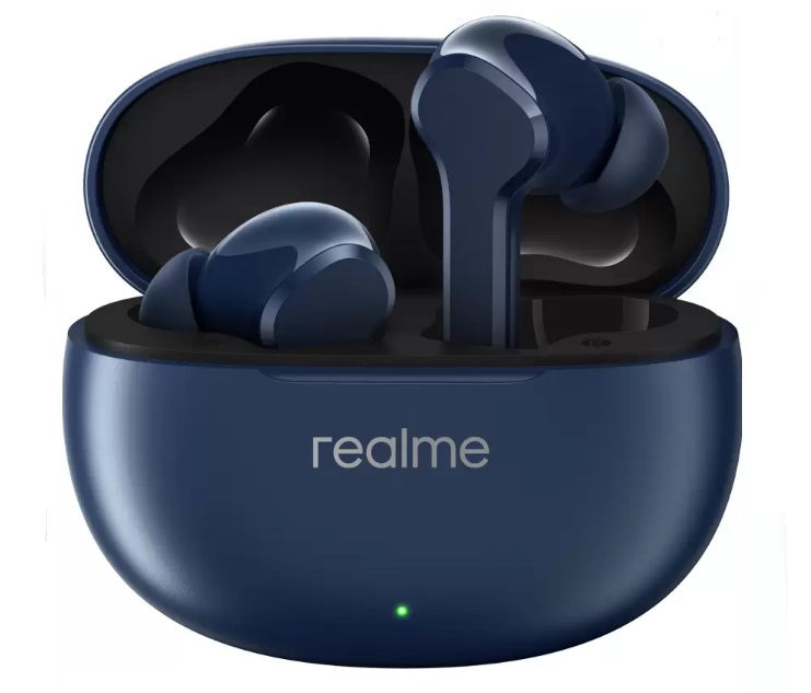 Bluetooth-гарнітура Realme Buds T110 Blue_EU