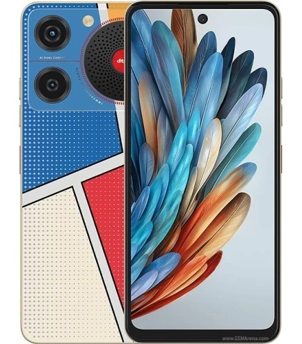 Смартфон ZTE Nubia Music 4/128GB POP Art