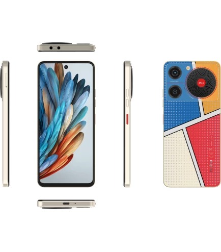 Смартфон ZTE Nubia Music 4/128GB POP Art