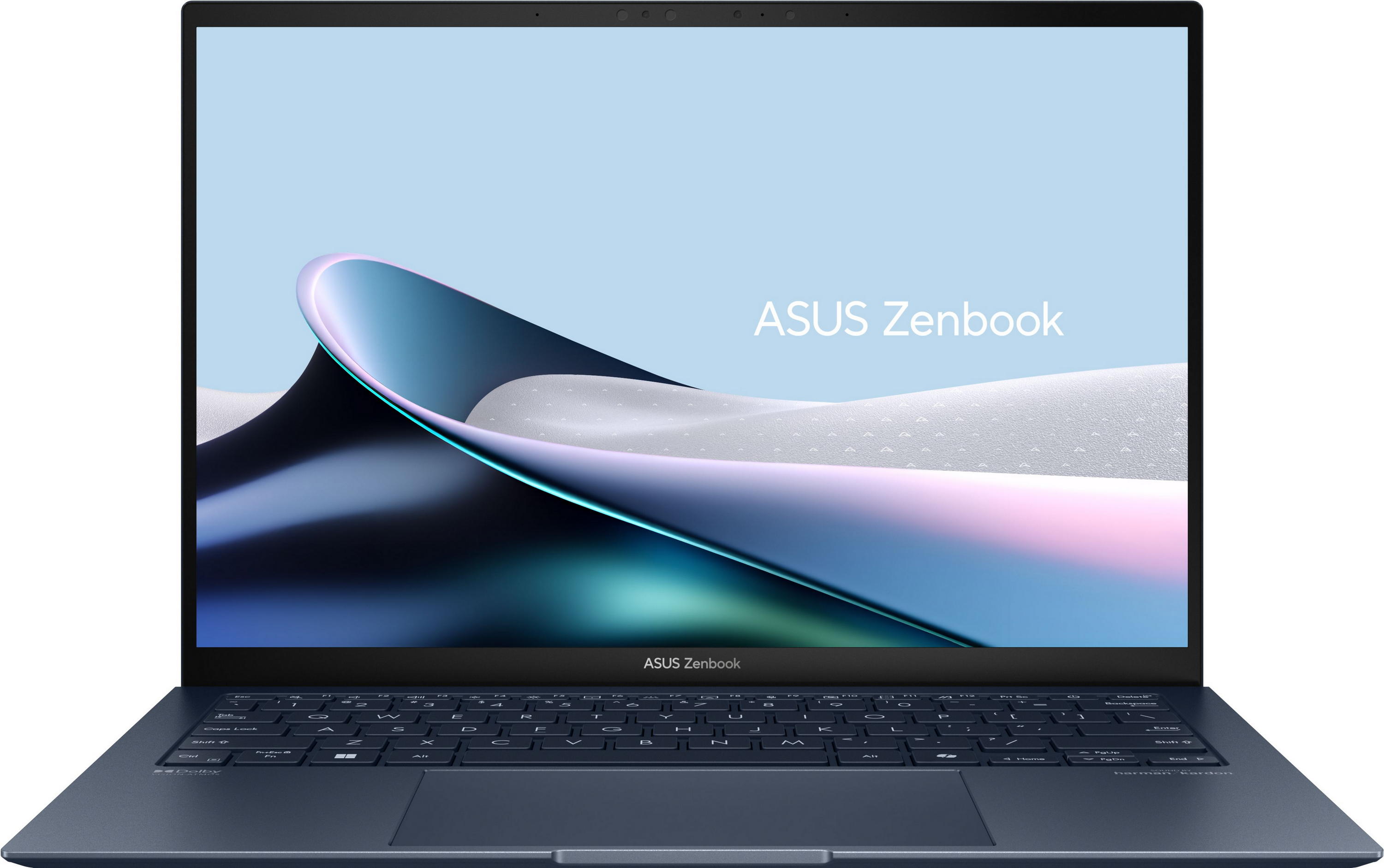 Ноутбук Asus Zenbook S 13 OLED UX5304MA-NQ040W (90NB12V3-M00AV0) Ponder Blue