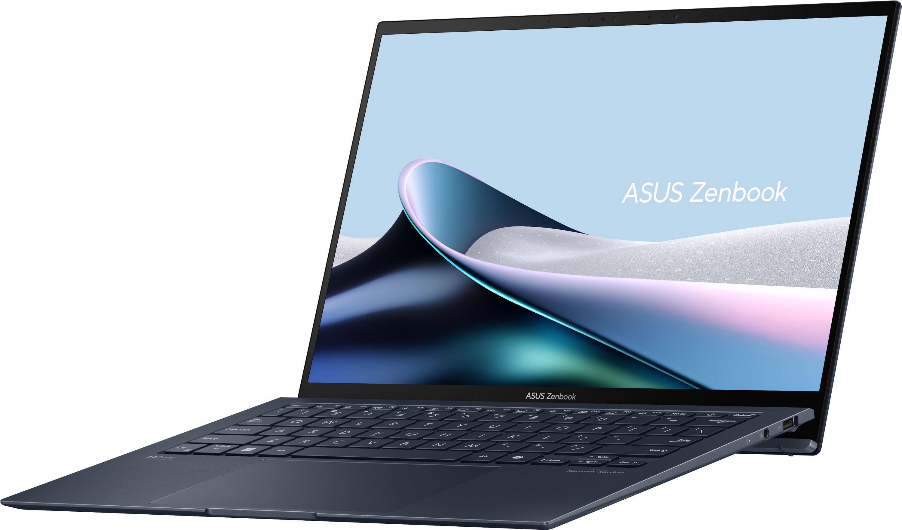 Ноутбук Asus Zenbook S 13 OLED UX5304MA-NQ040W (90NB12V3-M00AV0) Ponder Blue