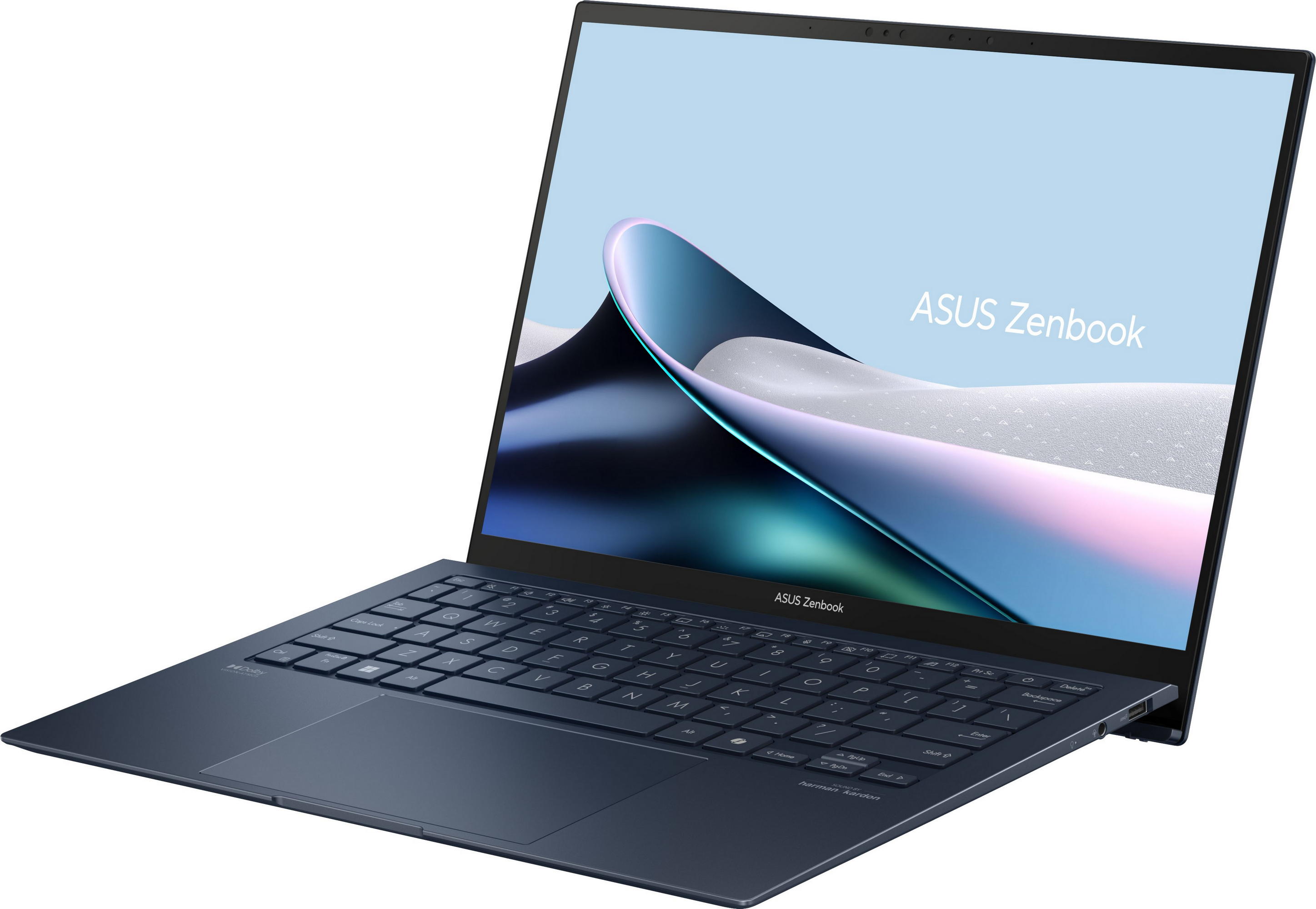 Ноутбук Asus Zenbook S 13 OLED UX5304MA-NQ040W (90NB12V3-M00AV0) Ponder Blue