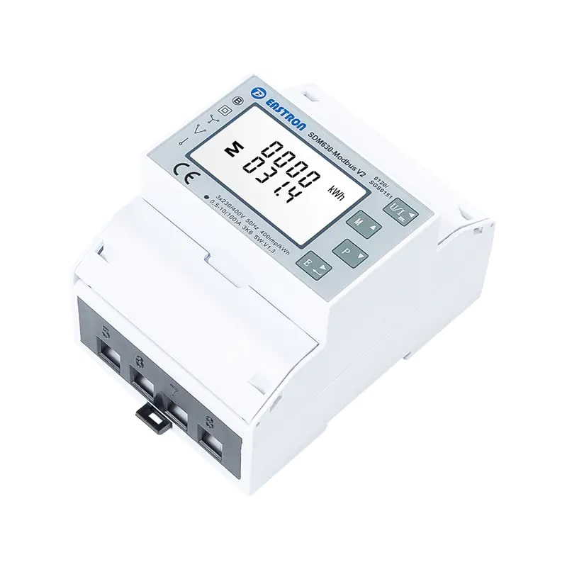 Лічільник Three Phase MID Energy Meter Eastron SDM 630 Modbus V2