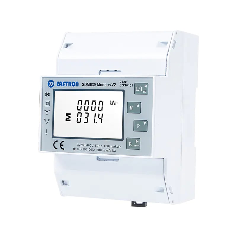 Лічільник Three Phase MID Energy Meter Eastron SDM 630 Modbus V2