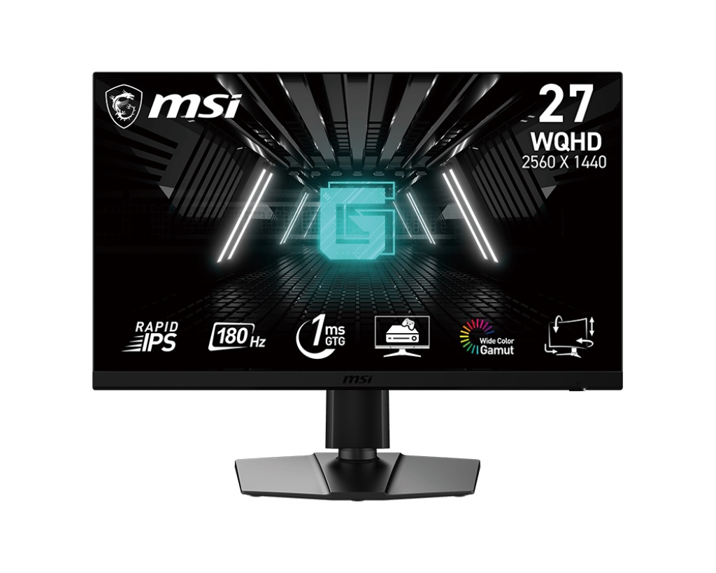 Монітор MSI 27" G272QPF E2 IPS Black 180Hz