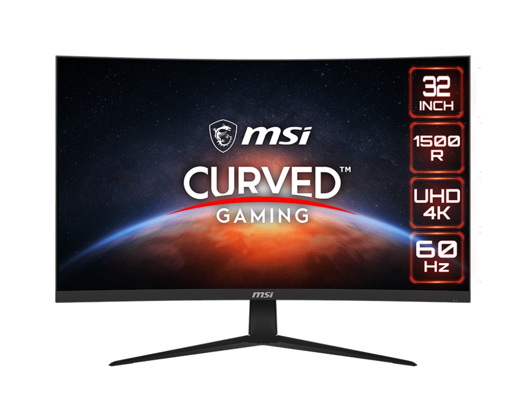 Монітор MSI 31.5" G321CUV VA Black Curved