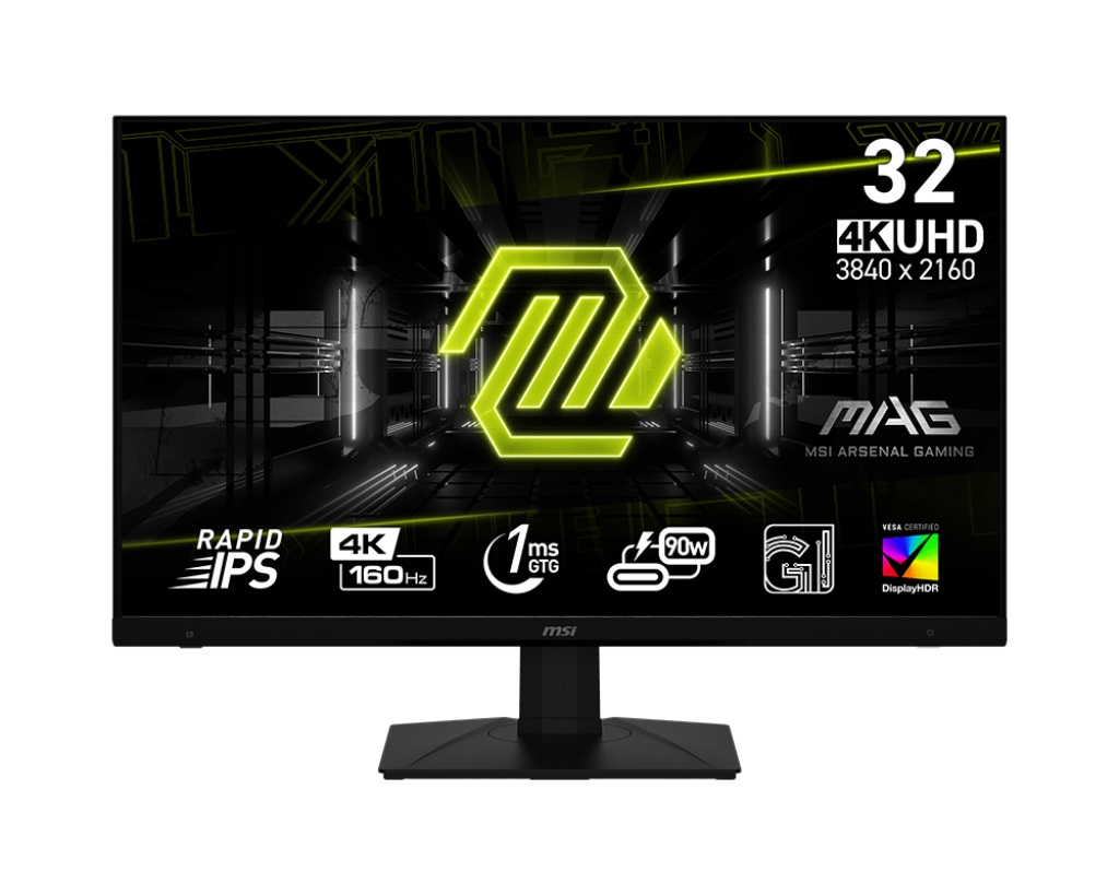 Монітор MSI 32" MAG 322UPF IPS Black 160Hz