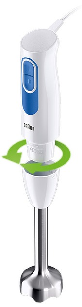 Блендер Braun MQ 20236 M WH Блендер Braun MQ 20236 M WH