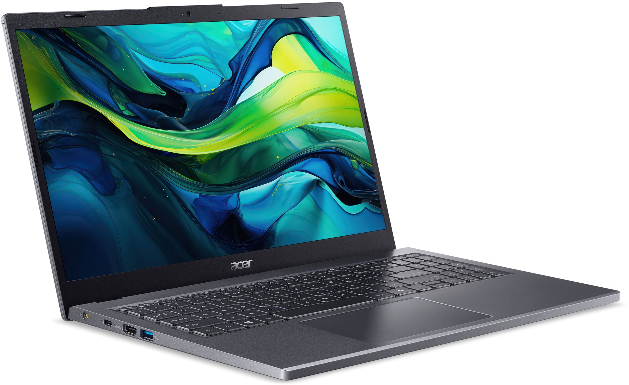 Ноутбук Acer Aspire 15 A15-51M-30YX (NX.KXTEU.001) Gray