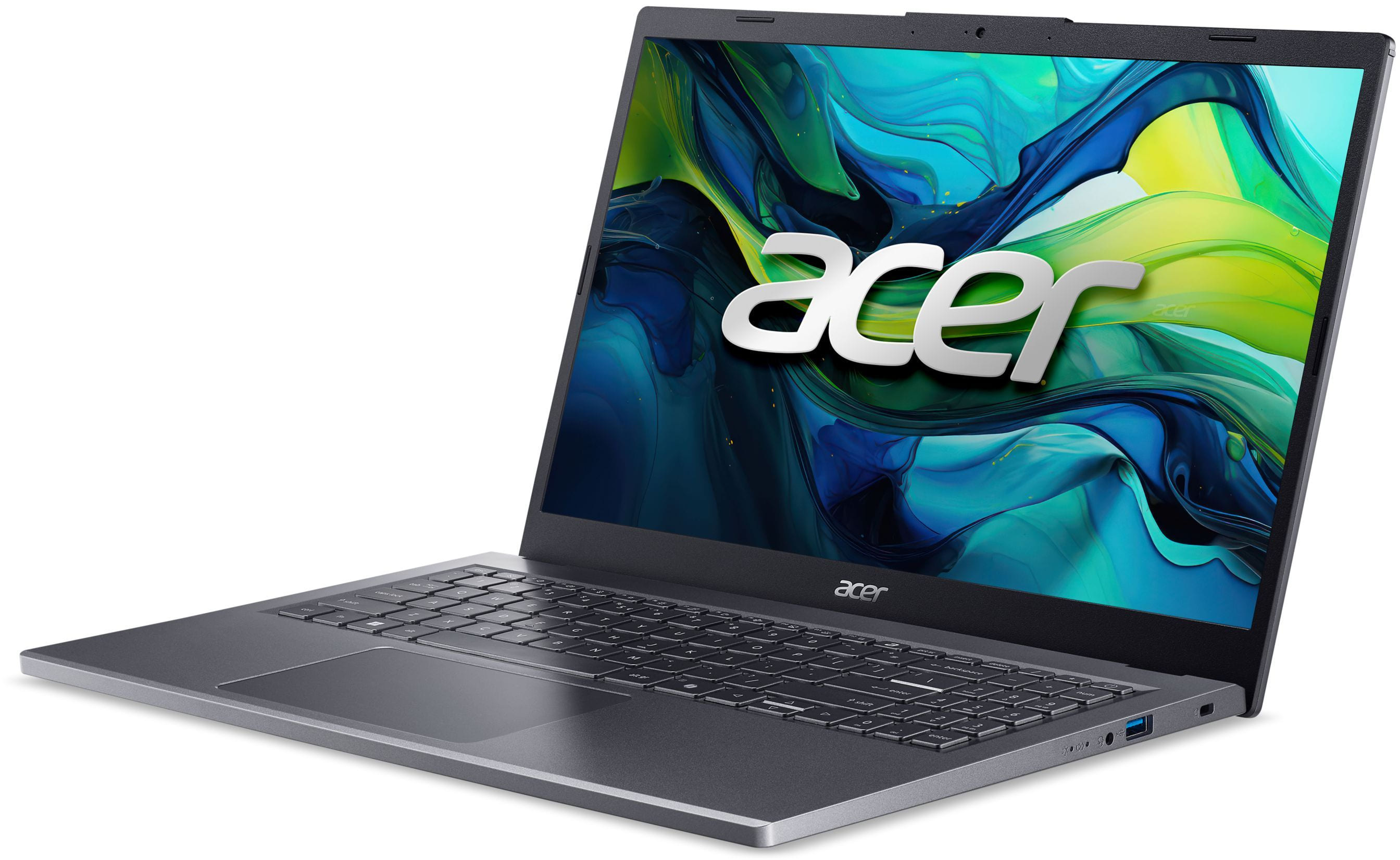 Ноутбук Acer Aspire 15 A15-51M-30YX (NX.KXTEU.001) Gray