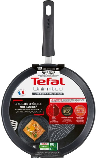 Сковорода для млинців Tefal Unlimited 25 см (G2553872)