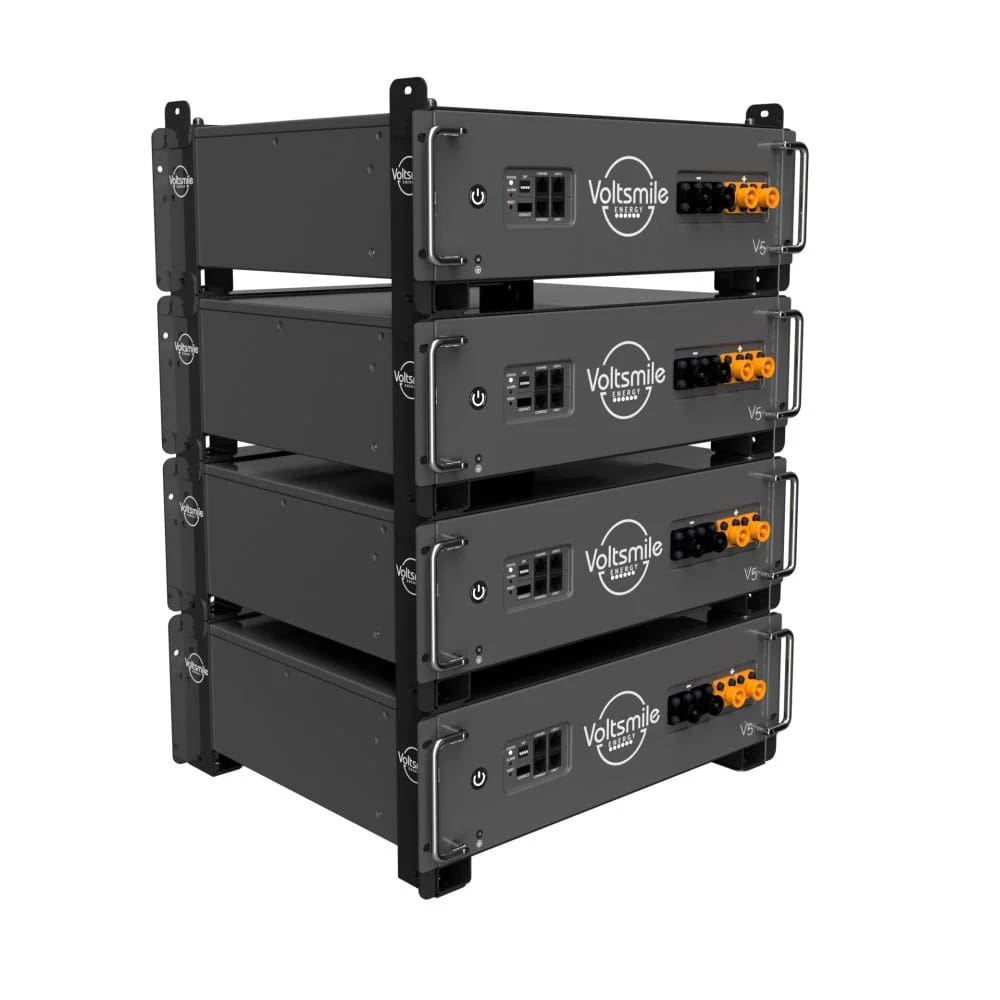 Набір для стекінгу акумуляторів V-series (Thick bracket set for V series battery)