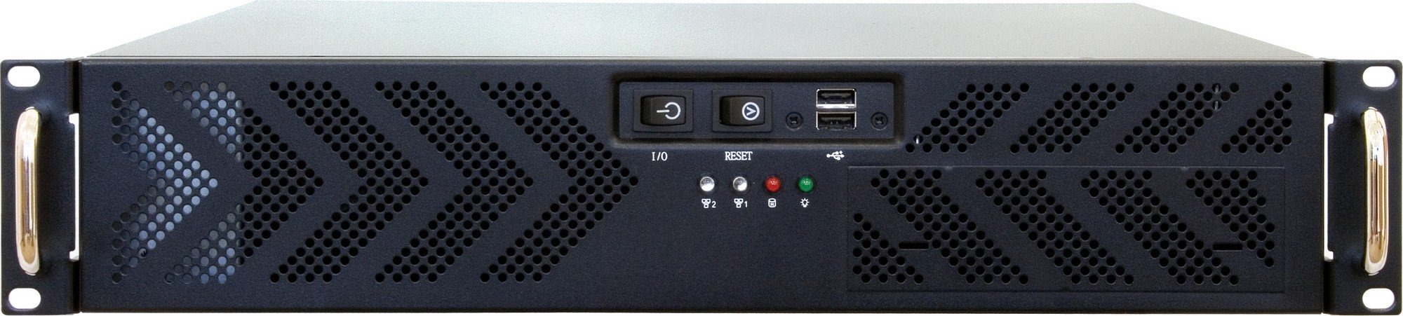 Корпус Chieftec 2U UNC-210T-B-U3-OP без БЖ_сборка