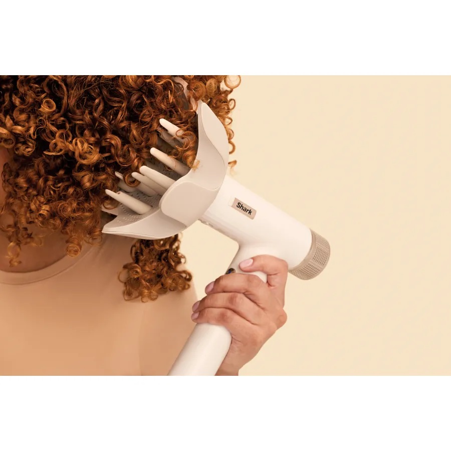 Фен Shark SpeedStyle 3-in-1 for Curly & Coily Hair HD334EU Фен Shark SpeedStyle 3-in-1 for Curly & Coily Hair HD334EU