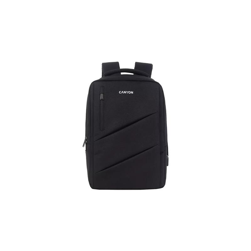 Рюкзак для ноутбука Canyon BPE-5 Urban USB 15.6" Black (CNS-BPE5B1)