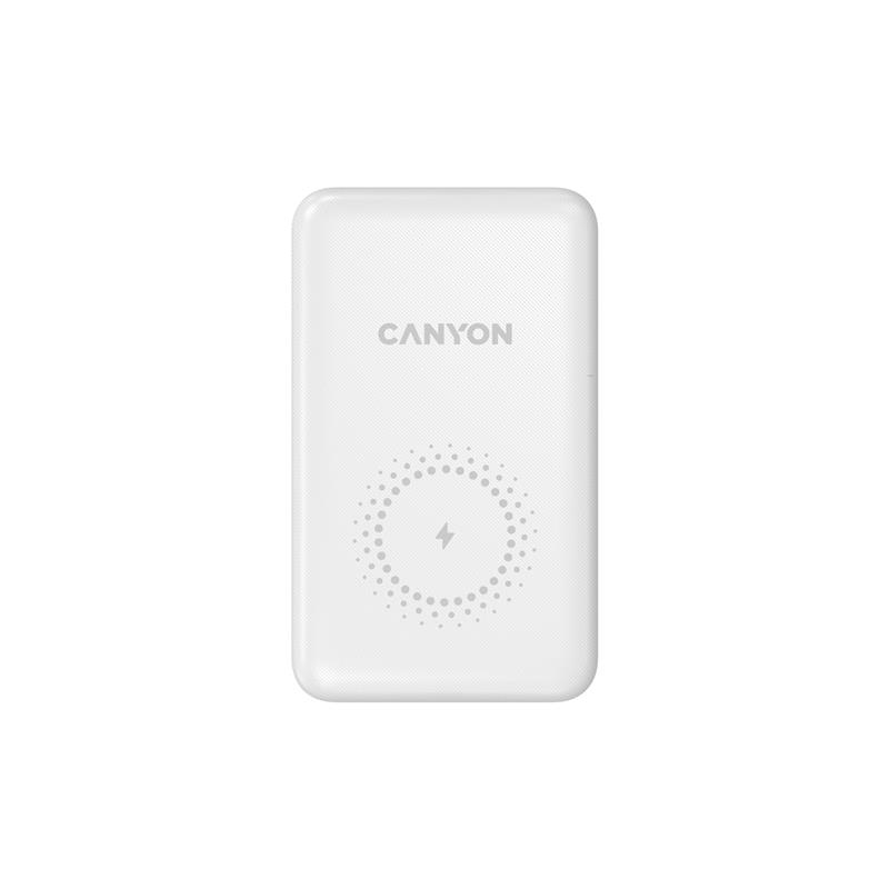 Універсальна мобільна батарея Canyon PB-109 10000mAh White (CNE-CPB1009W)