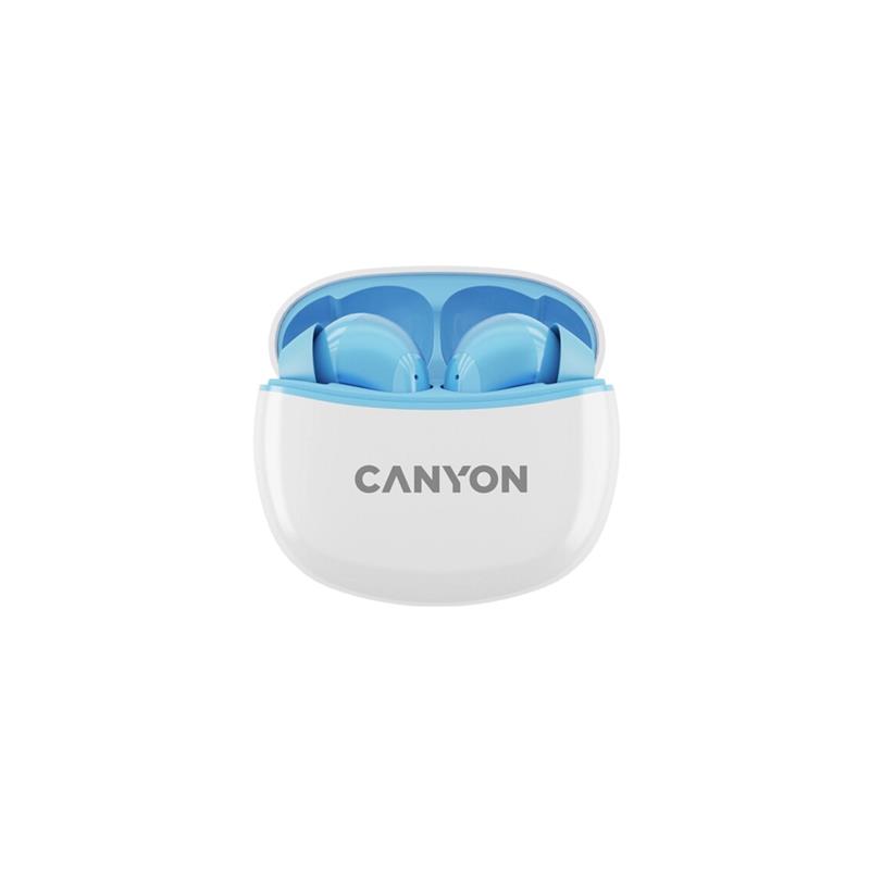 Bluetooth-гарнітура Canyon TWS-5 Blue (CNS-TWS5BL)