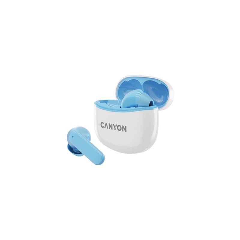 Bluetooth-гарнітура Canyon TWS-5 Blue (CNS-TWS5BL)