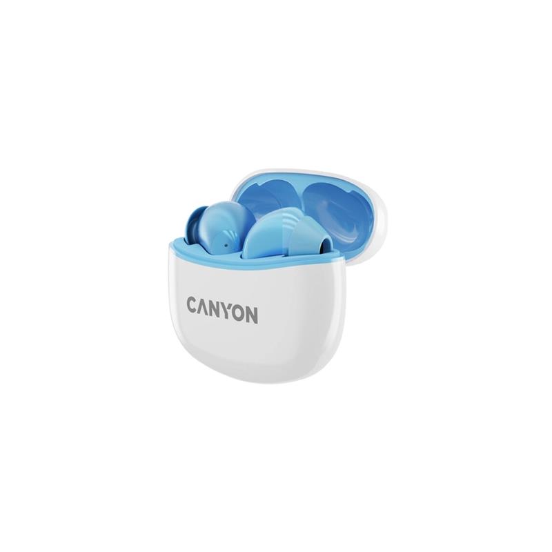 Bluetooth-гарнітура Canyon TWS-5 Blue (CNS-TWS5BL)