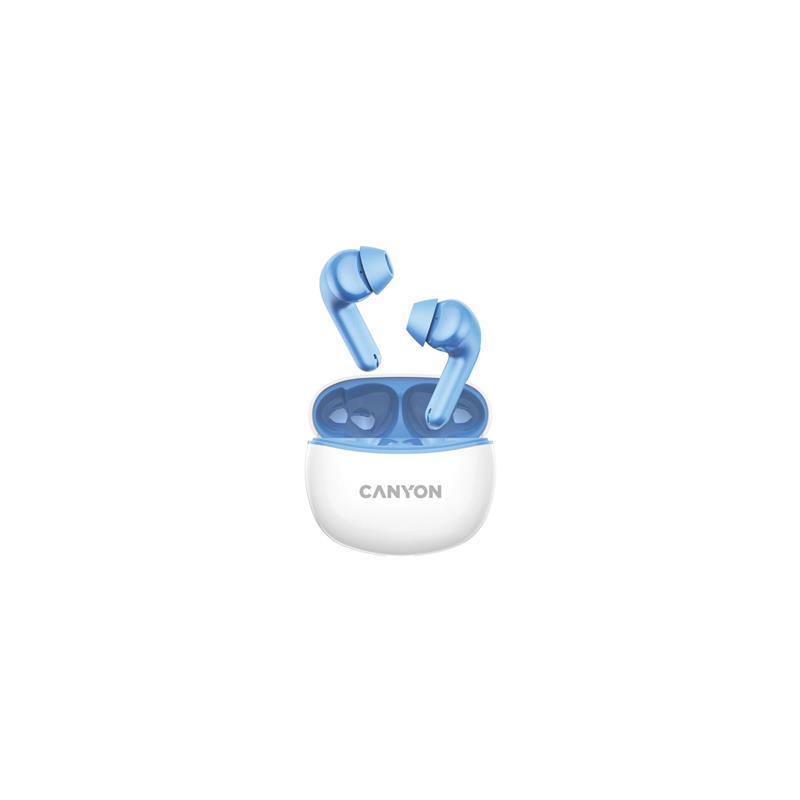 Bluetooth-гарнітура Canyon TWS-5 Blue (CNS-TWS5BL)