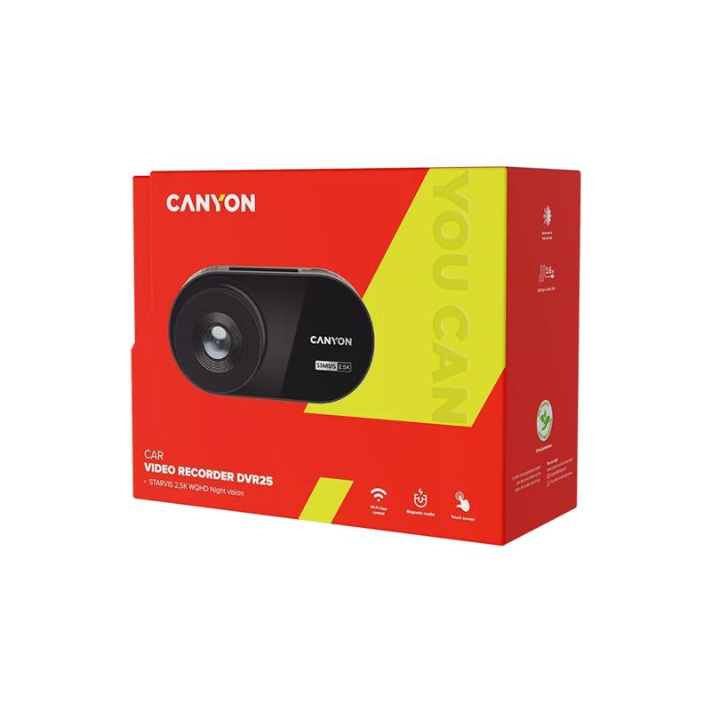 Відеореєстратор Canyon DVR-25 (CND-DVR25)