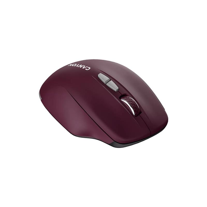 Миша бездротова Canyon MW-21 Burgundy Red (CNS-CMSW21BR)