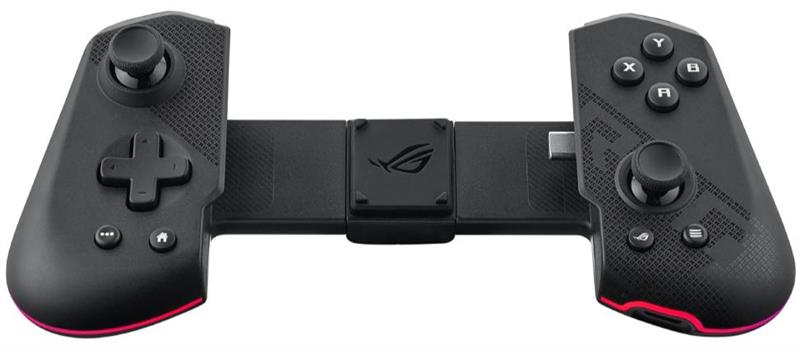 Геймпад Asus ROG Tessen for Android USB-C Black (90GC01D0-BGP000)