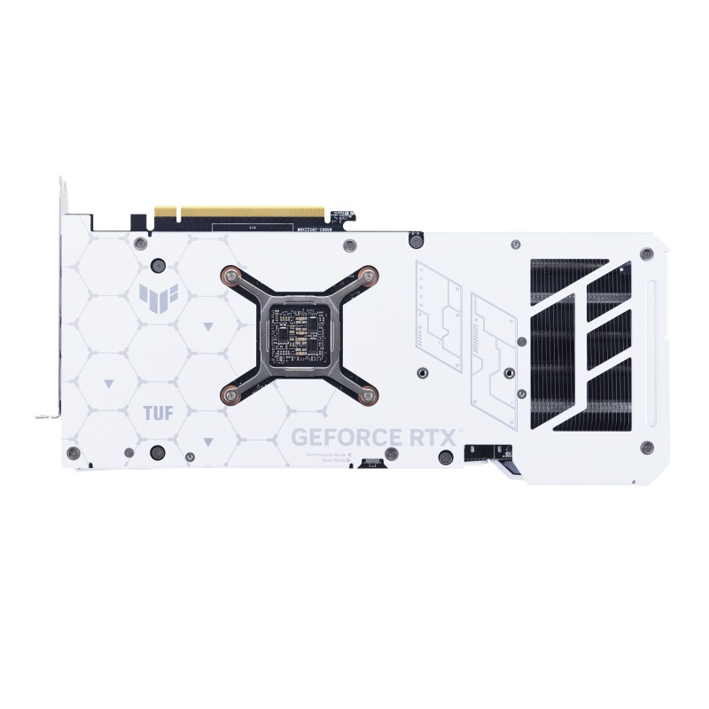 Відеокарта GF RTX 4070 Ti Super 16GB GDDR6X TUF Gaming OC White Asus (TUF-RTX4070TIS-O16G-WHITE-GAMING)