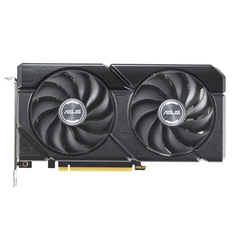 Відеокарта GF RTX 4060 Ti  16GB GDDR6 Dual EVO OC Asus (DUAL-RTX4060TI-O16G-EVO)