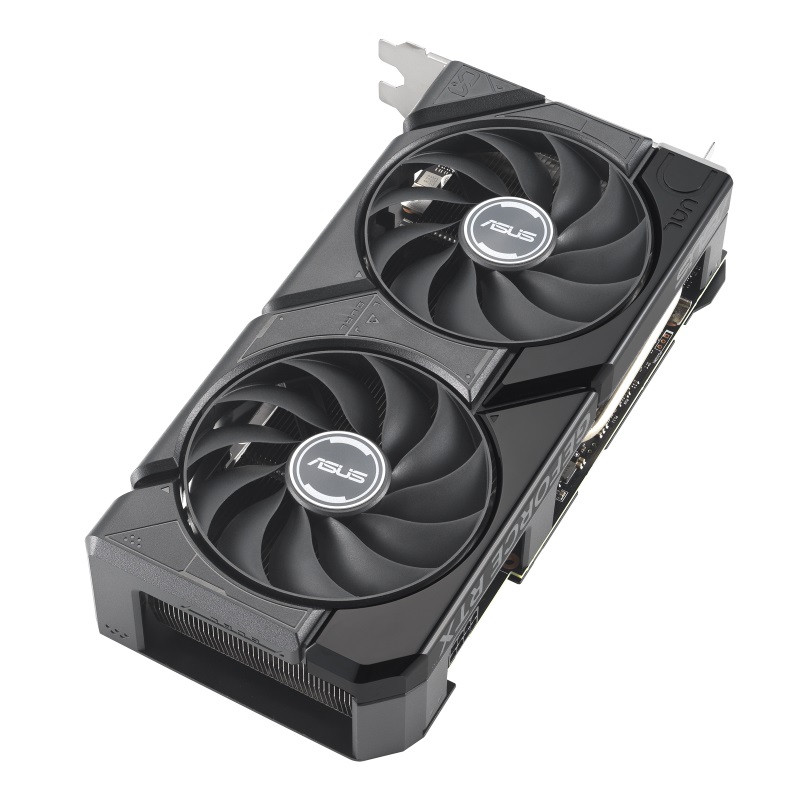 Відеокарта GF RTX 4060 Ti  16GB GDDR6 Dual EVO OC Asus (DUAL-RTX4060TI-O16G-EVO)