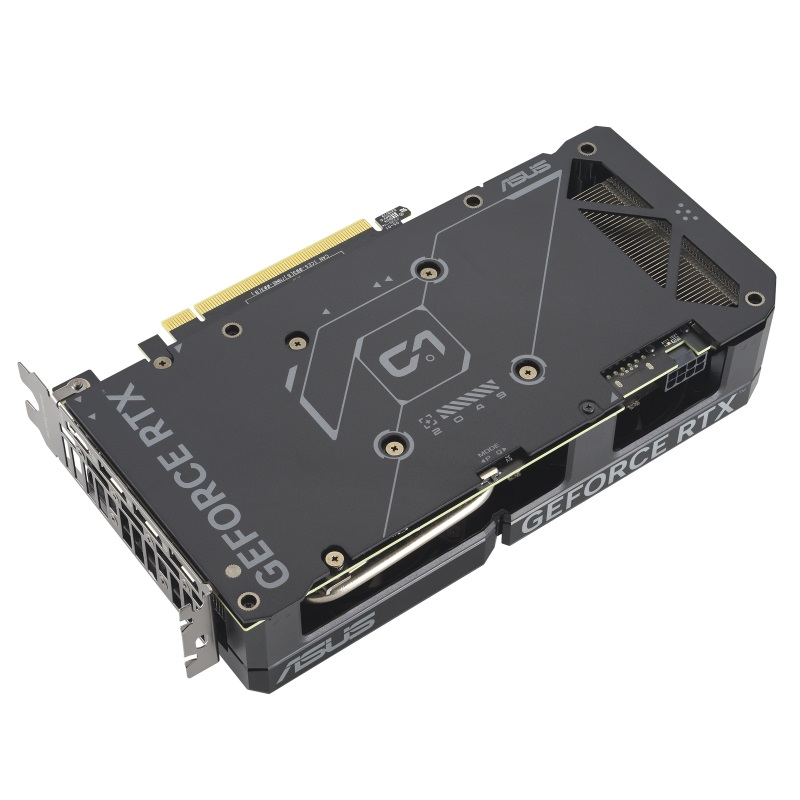 Відеокарта GF RTX 4060 Ti  16GB GDDR6 Dual EVO OC Asus (DUAL-RTX4060TI-O16G-EVO)