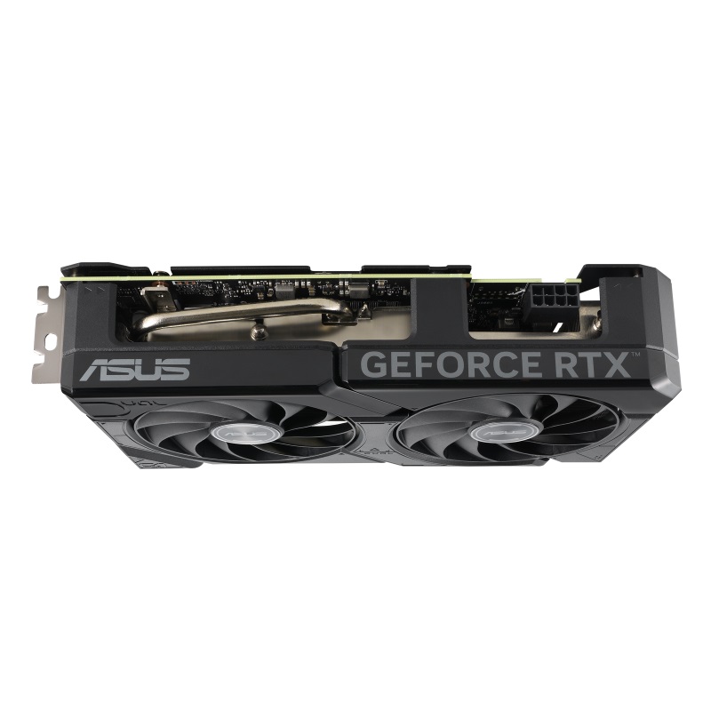 Відеокарта GF RTX 4060 Ti  16GB GDDR6 Dual EVO OC Asus (DUAL-RTX4060TI-O16G-EVO)