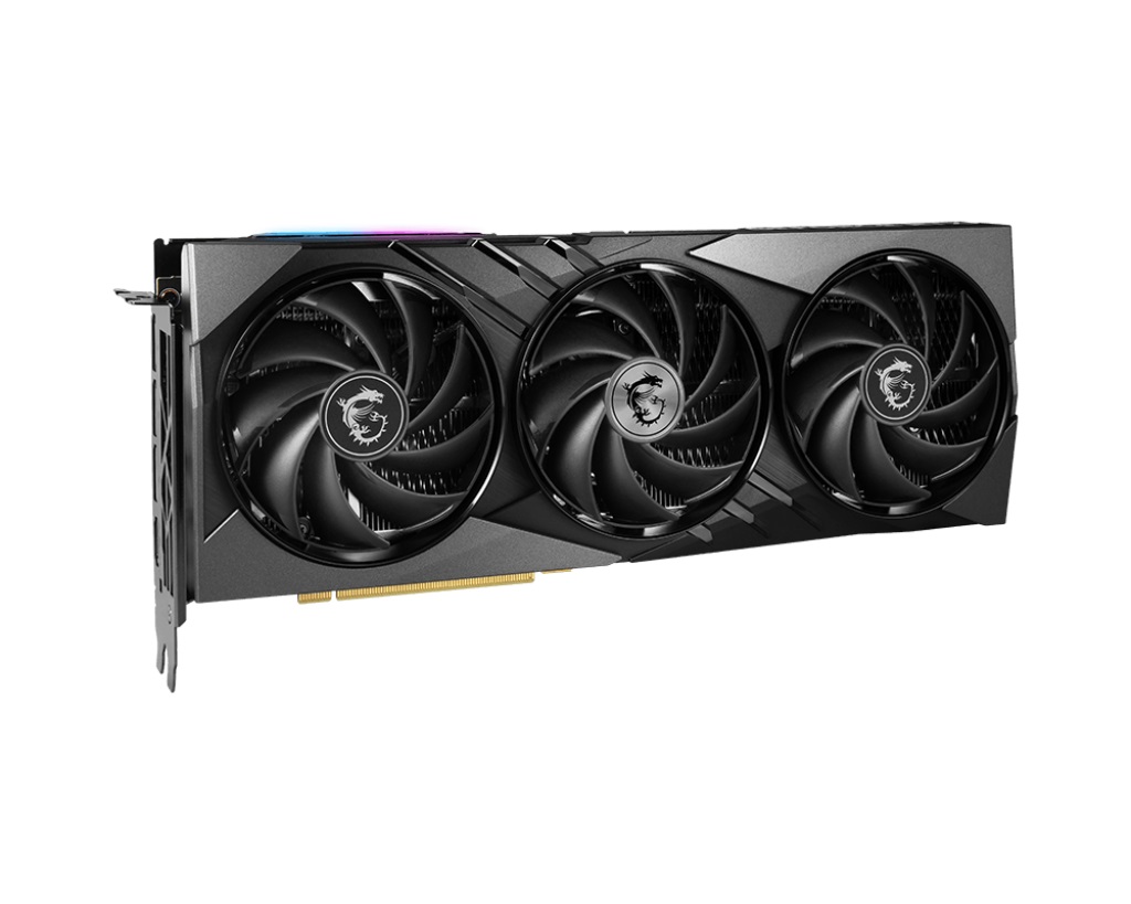 Відеокарта GF RTX 4060 Ti  8GB GDDR6 Gaming X Slim MSI (GeForce RTX 4060 Ti GAMING X SLIM 8G)