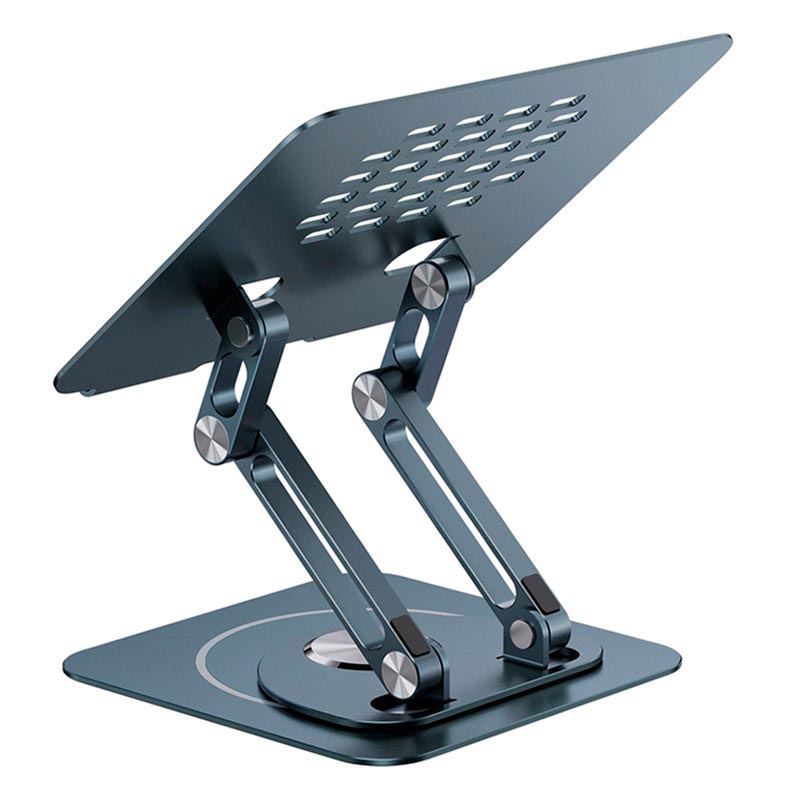 Підставка для ноутбука Baseus UltraStable Pro Series Rotatable and Foldable Laptop Stand (Three-Fold Version) Space Grey (B10059900811-01)