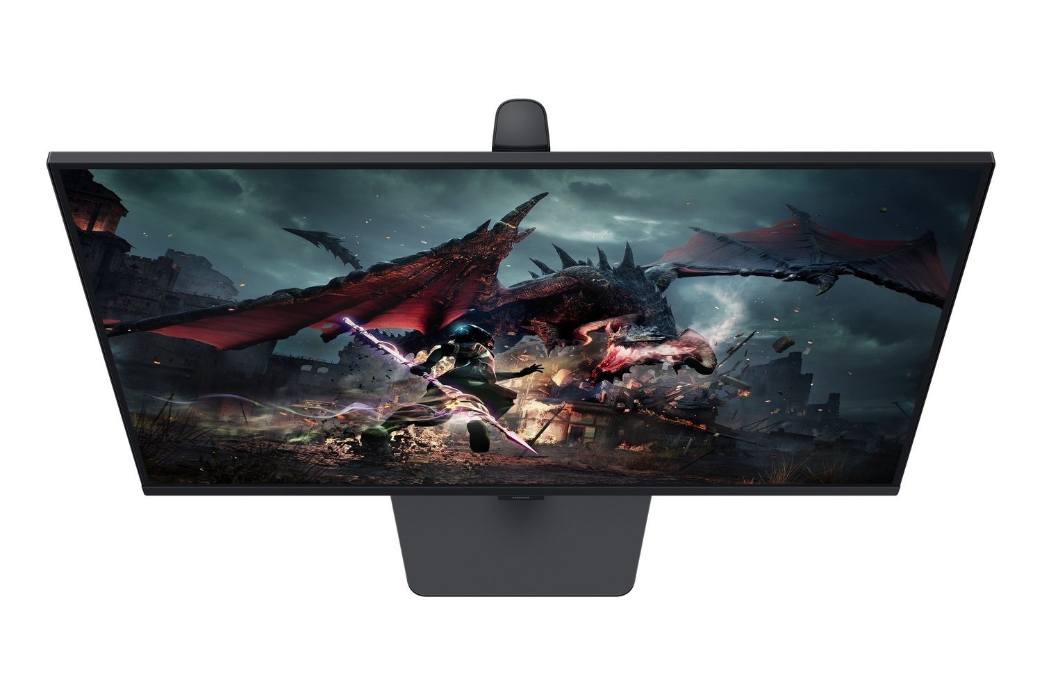 Монiтор Samsung 32" Odyssey G5 LS32DG500 (LS32DG500EIXCI) IPS Black 180Hz