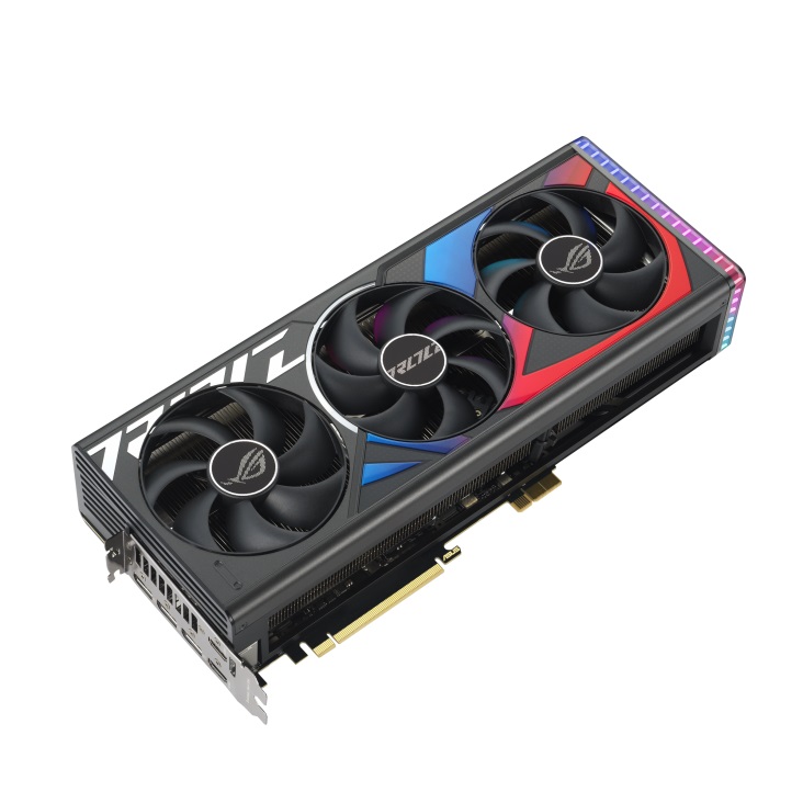 Відеокарта GF RTX 4090 24GB GDDR6X ROG Strix Gaming BTF OC Asus (ROG-STRIX-RTX4090-O24G-BTF-GAMING)