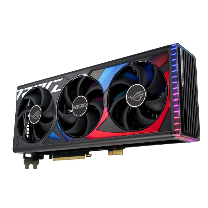 Відеокарта GF RTX 4090 24GB GDDR6X ROG Strix Gaming BTF OC Asus (ROG-STRIX-RTX4090-O24G-BTF-GAMING)