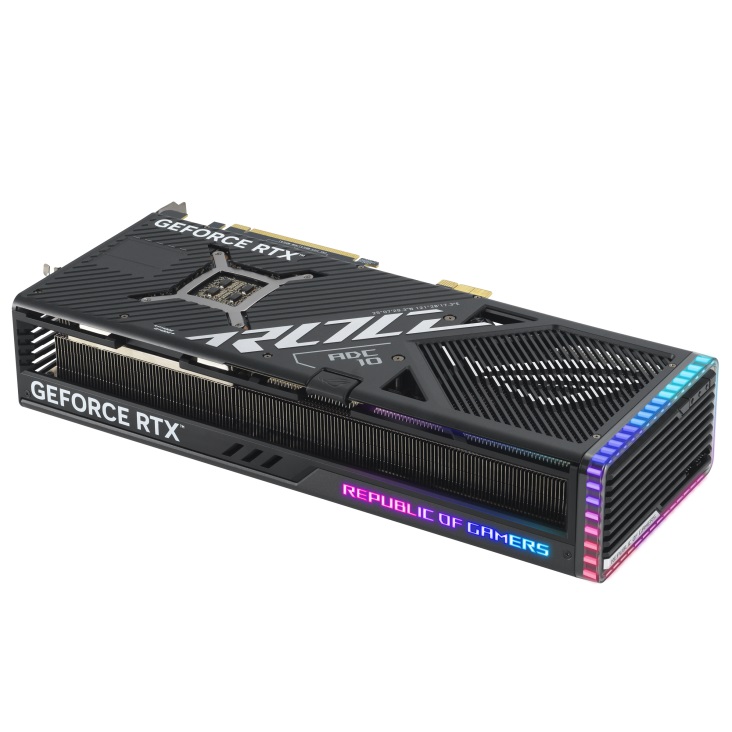 Відеокарта GF RTX 4090 24GB GDDR6X ROG Strix Gaming BTF OC Asus (ROG-STRIX-RTX4090-O24G-BTF-GAMING)