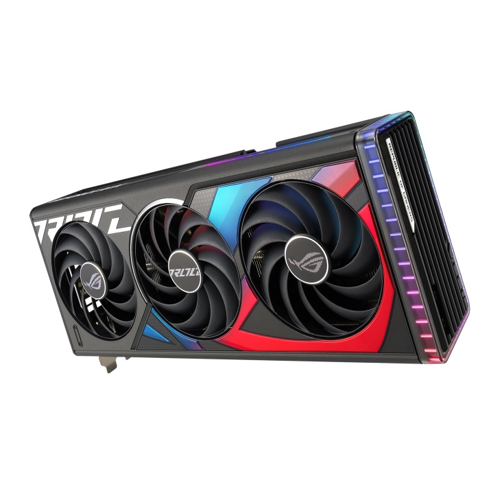 Відеокарта GF RTX 4070 Ti Super 16GB GDDR6X ROG Strix Gaming OC Asus (ROG-STRIX-RTX4070TIS-O16G-GAMING)