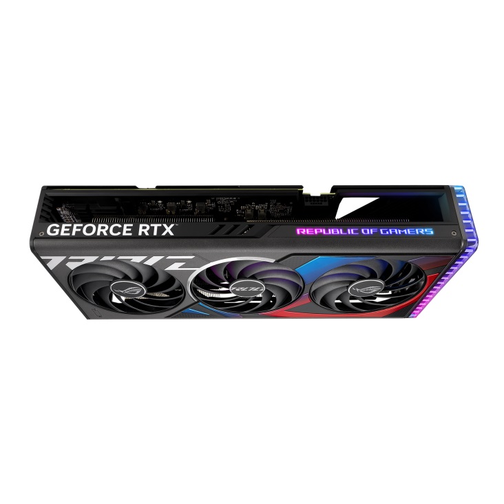 Відеокарта GF RTX 4070 Ti Super 16GB GDDR6X ROG Strix Gaming OC Asus (ROG-STRIX-RTX4070TIS-O16G-GAMING)