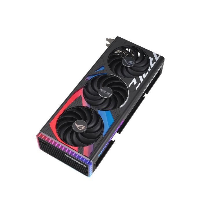 Відеокарта GF RTX 4070 Ti Super 16GB GDDR6X ROG Strix Gaming OC Asus (ROG-STRIX-RTX4070TIS-O16G-GAMING)