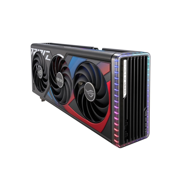 Відеокарта GF RTX 4070 Ti Super 16GB GDDR6X ROG Strix Gaming OC Asus (ROG-STRIX-RTX4070TIS-O16G-GAMING)