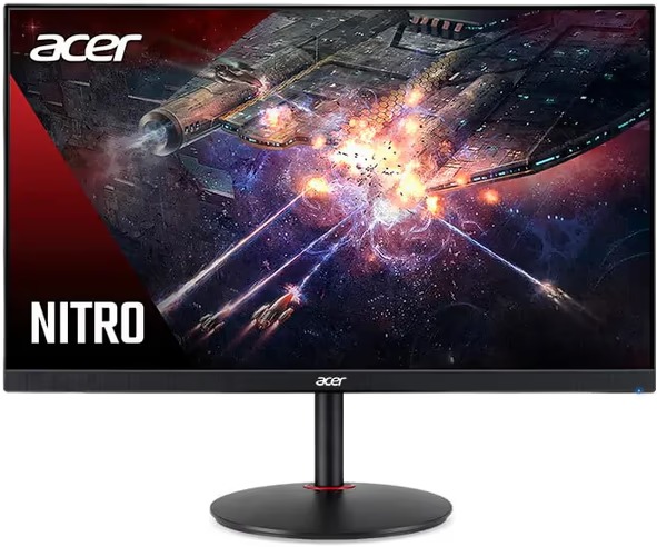 Монiтор Acer 24.1" Acer Nitro XV242Fbmiiprx (UM.FX2EE.F01) TN Black 540Hz