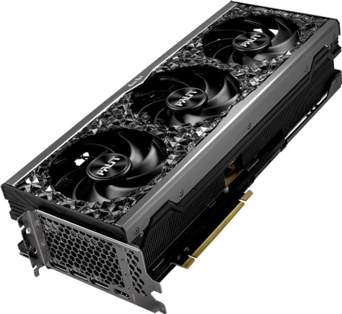 Відеокарта GF RTX 4070 Ti Super 16GB GDDR6X GameRock OmniBlack Palit (NED47TS019T2-1020Q)