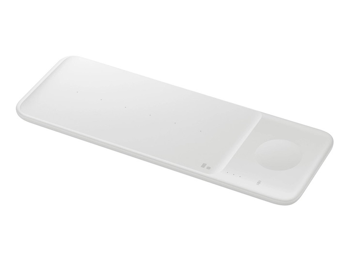 Безпровідний зарядний пристрій Samsung Wireless Charger Trio charger White (EP-P6300TWEGRU)